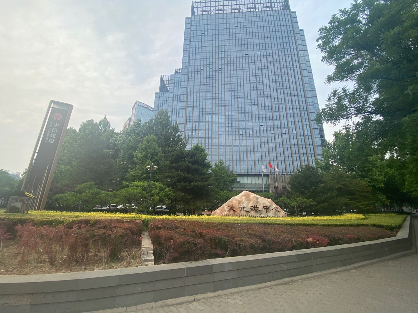 天元港中心外立面