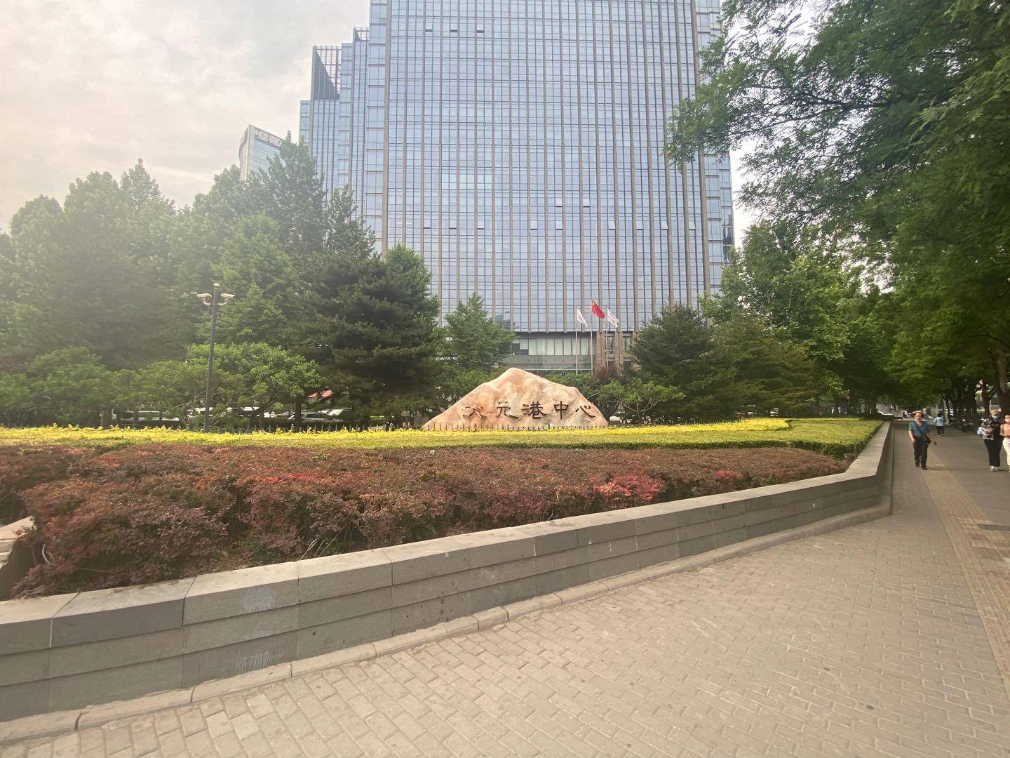 天元港中心内景