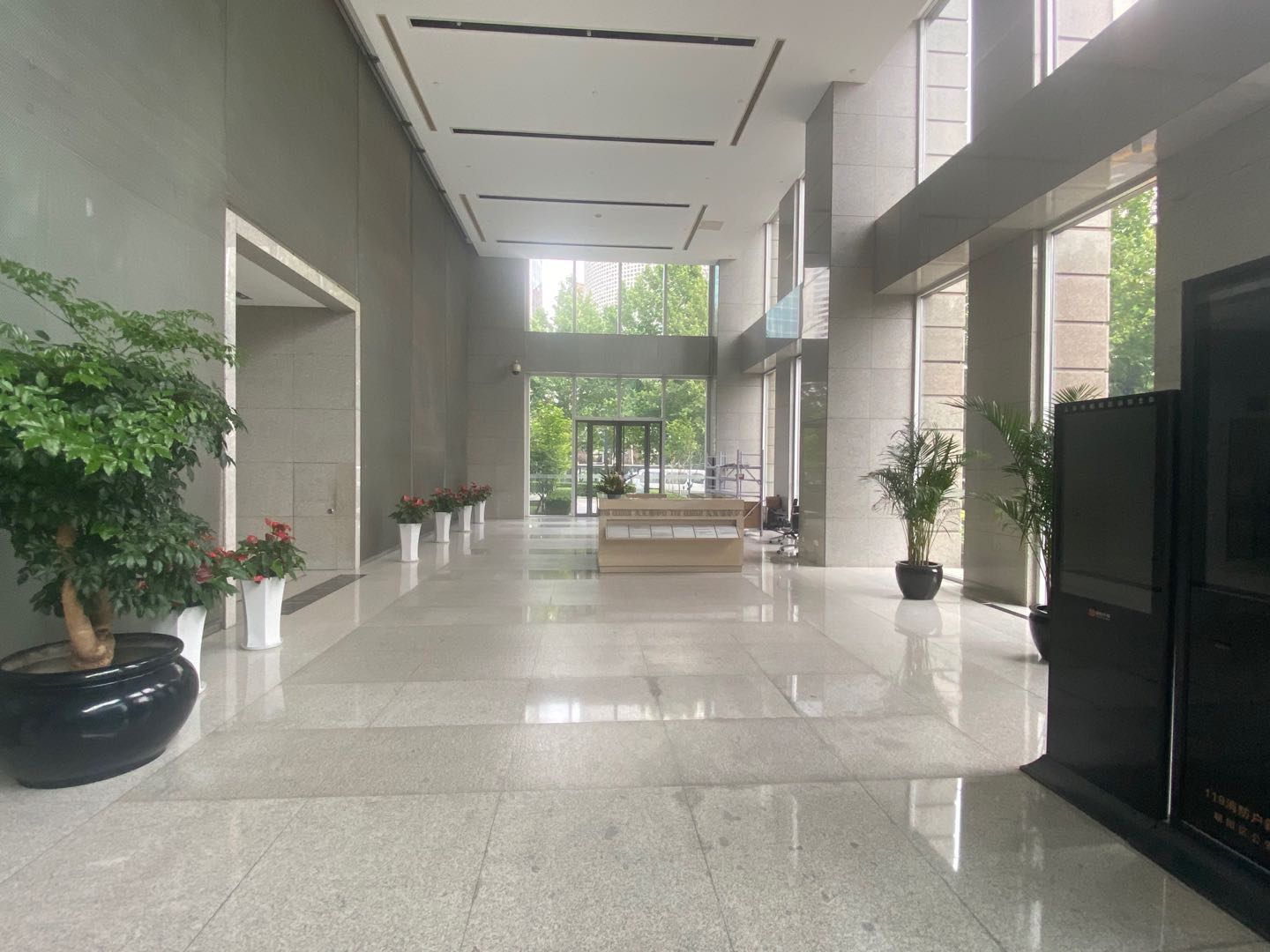 天元港中心大堂